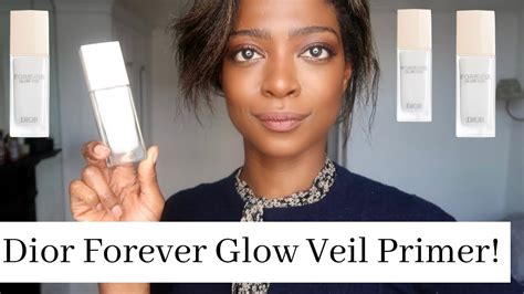 dior forever glow veil primer review|dior forever glow review.